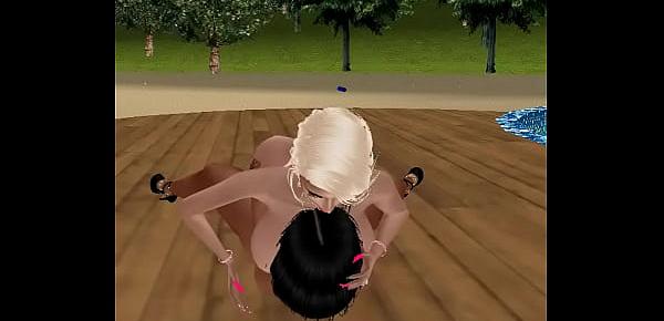  Red Light Vacation Center Chocolate slut Lola from Exotic Bull